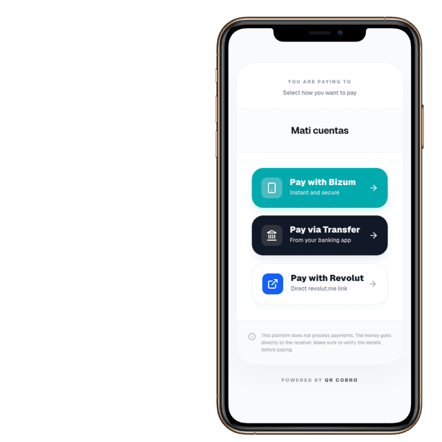 Veltix QR Pay Mobile App